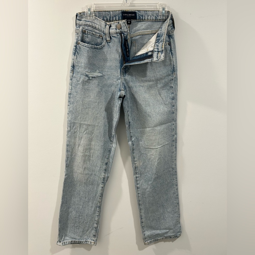Lucky Brand Women's High Rise Straight Jean, Size 2/26R